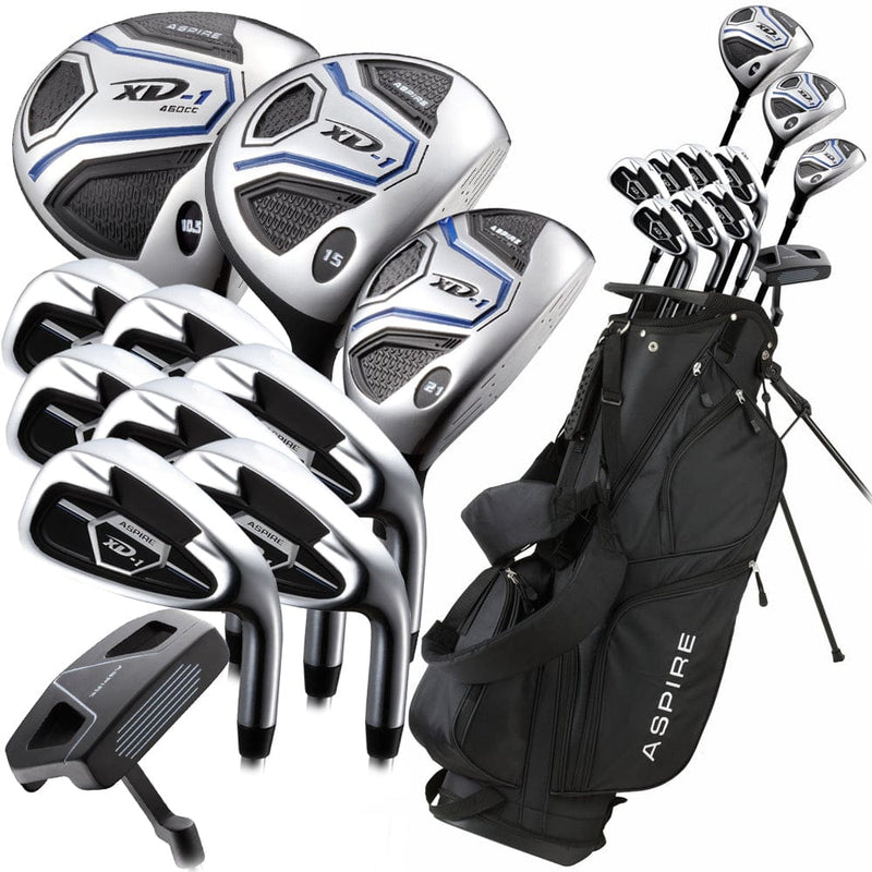 Aspire XD1 12-Piece Package Set - Steel