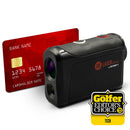 GOLFBUDDY Atom Laser Rangefinder - Black