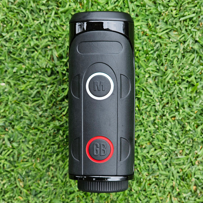 GOLFBUDDY Atom Laser Rangefinder - Black