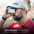 GOLFBUDDY Atom Laser Rangefinder - White