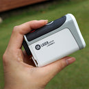 GOLFBUDDY Atom Laser Rangefinder - White
