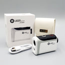 GOLFBUDDY Atom Laser Rangefinder - White