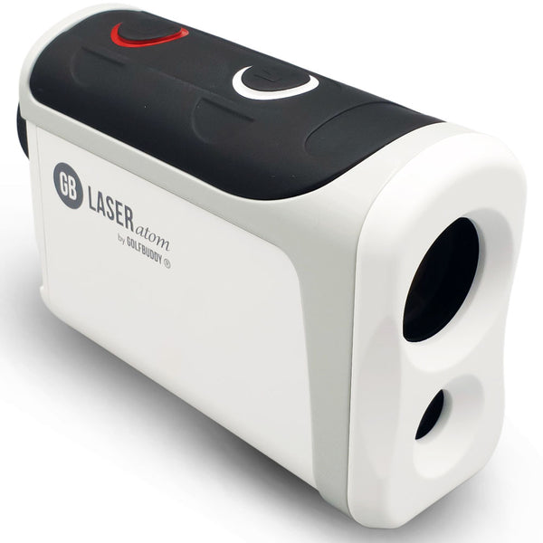 GOLFBUDDY Atom Laser Rangefinder - White