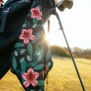 Skins Golf Azalea Towel