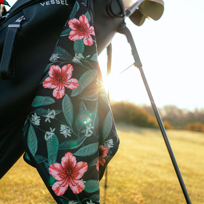 Skins Golf Azalea Towel