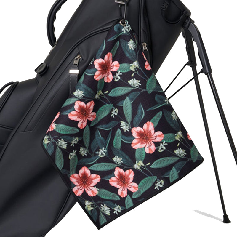 Skins Golf Azalea Towel