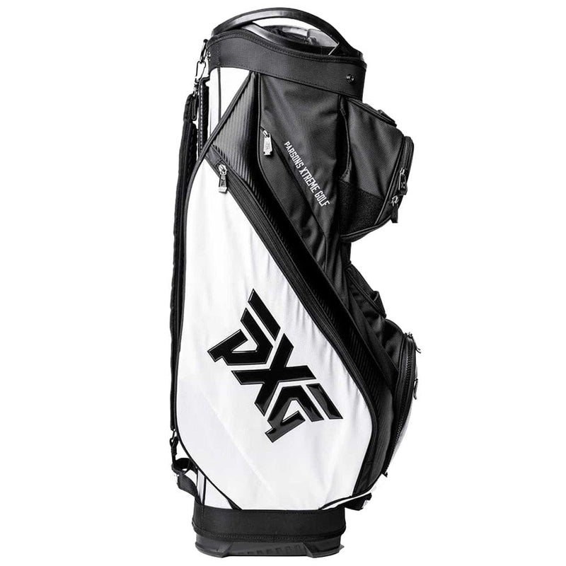 PXG Lightweight Cart Bag - White/Black