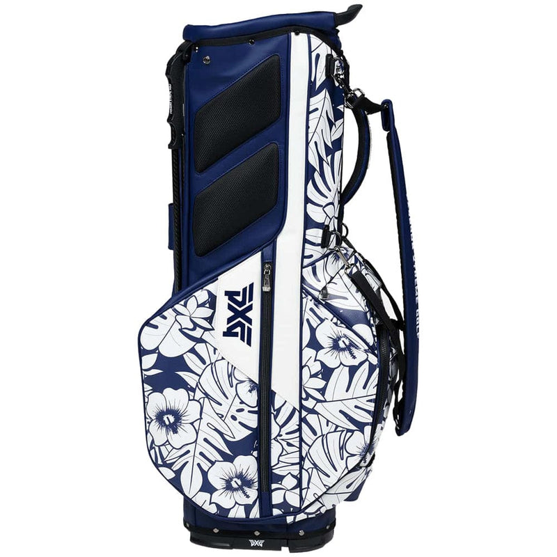 PXG Aloha 25 Hybrid Stand Bag - White/Navy
