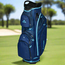 TourDri Cart Bag - Navy/Aqua