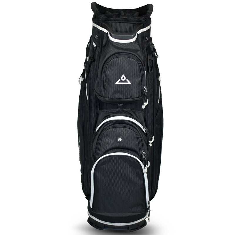 TourDri Cart Bag - Black/Grey