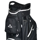 TourDri Cart Bag - Black/Grey