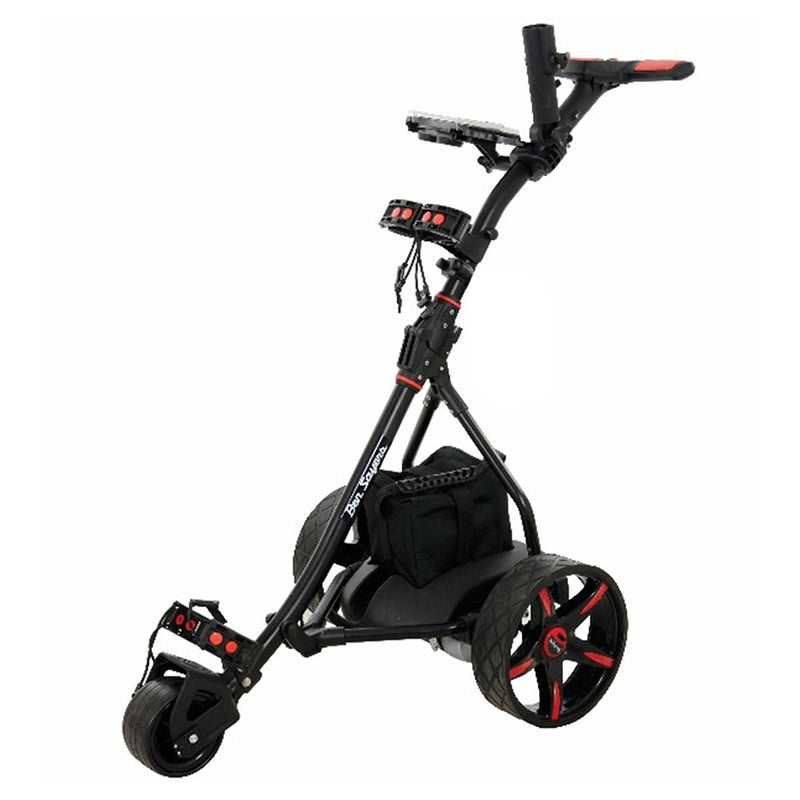 Ben Sayers Electric Golf Trolley - Black/Red
