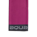 Big Max Aqua Tour Trifold Towel - Fuchsia/Charcoal