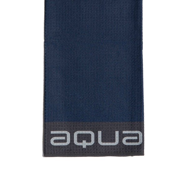 Big Max Aqua Tour Trifold Towel - Navy/Charcoal