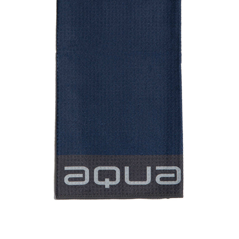 Big Max Aqua Tour Trifold Towel - Navy/Charcoal