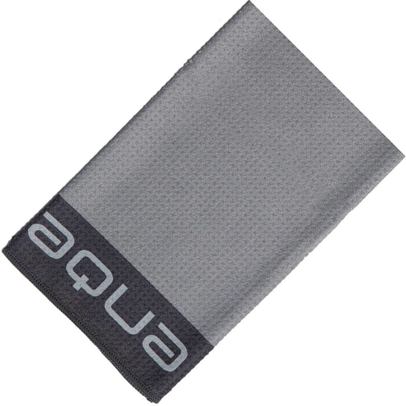 Big Max Aqua Tour Trifold Towel - Silver/Charcoal