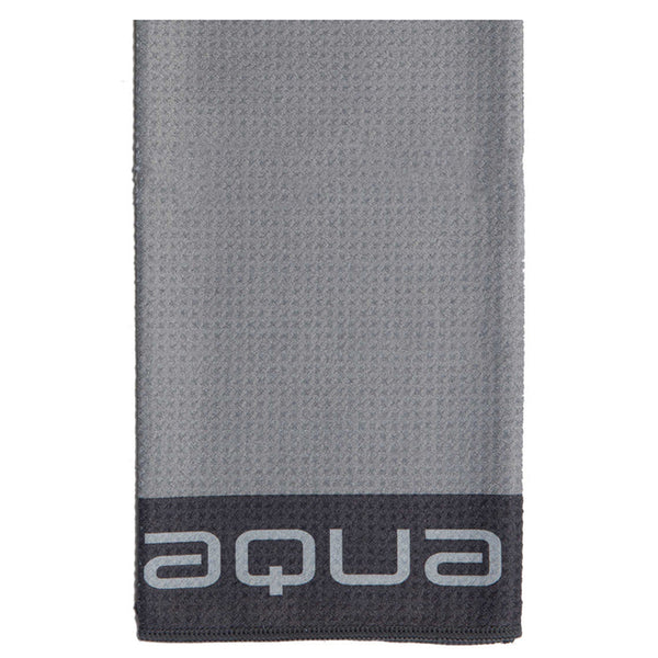 Big Max Aqua Tour Trifold Towel - Silver/Charcoal