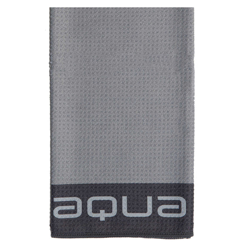Big Max Aqua Tour Trifold Towel - Silver/Charcoal