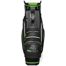 Big Max Aqua Tour 3 Waterproof Cart Bag - Charcoal/Black/Lime