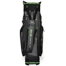 Big Max Aqua Tour 3 Waterproof Cart Bag - Charcoal/Black/Lime