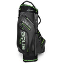 Big Max Aqua Tour 3 Waterproof Cart Bag - Charcoal/Black/Lime
