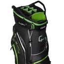 Big Max Aqua Tour 3 Waterproof Cart Bag - Charcoal/Black/Lime