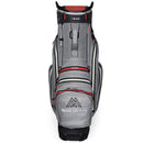 Big Max Aqua Tour 3 Waterproof Cart Bag - Storm/Silver/Red
