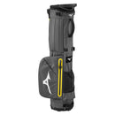 Mizuno BR-D2 Waterproof Stand Bag - Grey/Yellow