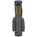 Mizuno BR-D2 Waterproof Stand Bag - Grey/Yellow