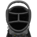 Mizuno BR-D2 Waterproof Stand Bag - Grey/Yellow