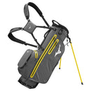Mizuno BR-DRI Waterproof Stand Bag - Grey/Yellow