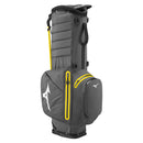 Mizuno BR-DRI Waterproof Stand Bag - Grey/Yellow