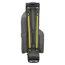 Mizuno BR-DRI Waterproof Stand Bag - Grey/Yellow