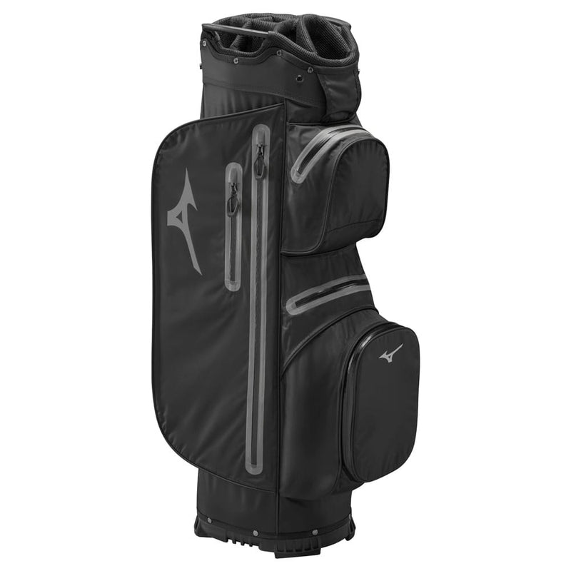 Mizuno BR-DRI Waterproof Cart Bag - Black