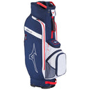 Mizuno BR-D3 25 Cart Bag - Navy/Red