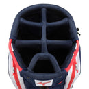 Mizuno BR-D3 25 Cart Bag - Navy/Red