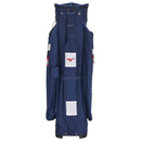 Mizuno BR-D3 25 Cart Bag - Navy/Red