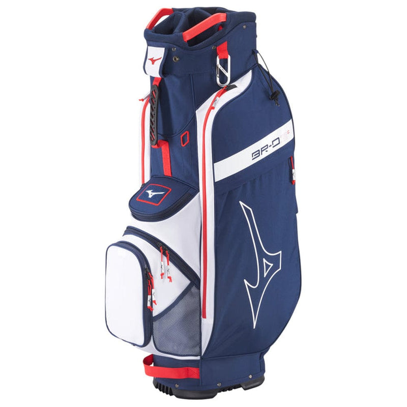 Mizuno BR-D3 25 Cart Bag - Navy/Red