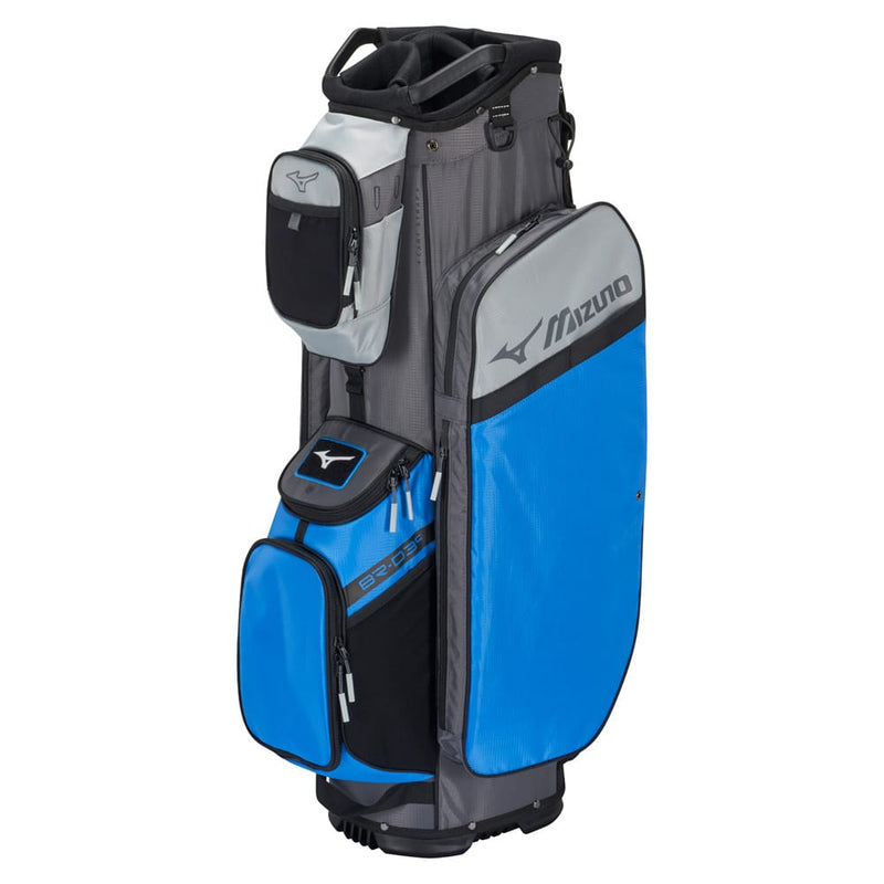 Mizuno BR-D3 Cart Bag - Brilliant Blue/Grey