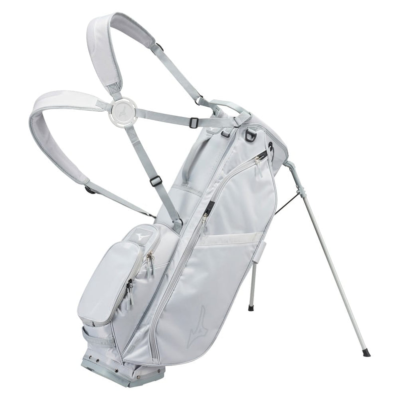 Mizuno BR-D3 Stand Bag - Light Grey