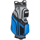 Mizuno BR-D4 Cart Bag - Brilliant Blue/Grey
