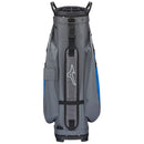 Mizuno BR-D4 Cart Bag - Brilliant Blue/Grey
