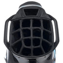 Mizuno BR-D4 Cart Bag - Brilliant Blue/Grey