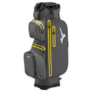 Mizuno BR-DRI Waterproof Cart Bag - Grey/Yellow