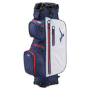 Mizuno BR-DRI Waterproof Cart Bag - Navy/Red