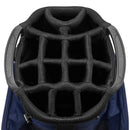 Mizuno BR-DRI Waterproof Cart Bag - Navy/Red