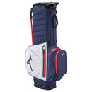 Mizuno BR-DRI Waterproof Stand Bag - Navy/Red
