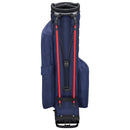 Mizuno BR-DRI Waterproof Stand Bag - Navy/Red