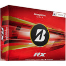Bridgestone TOUR B RX Golf Balls - White - Double Dozen