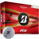 Bridgestone TOUR B RX Golf Balls - White - Double Dozen